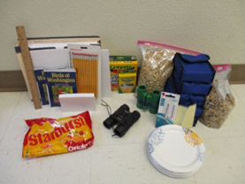 Ornithology Kit Contents