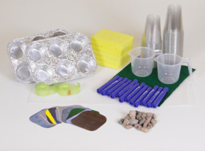 Rain to Drain Kit Contents