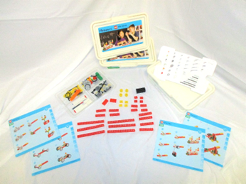 Lego Mechanics Kit Contents