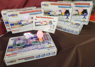 SNAP Circuits Beginner Kit Contents