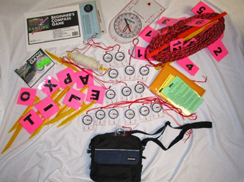 Compass Challenge Kit Contents