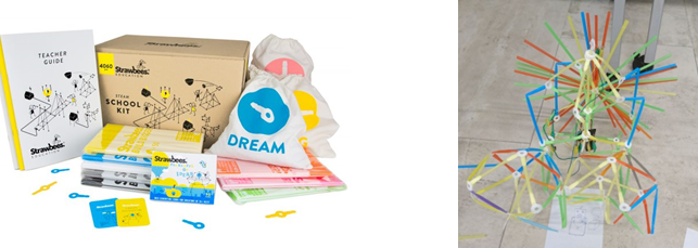 Strawbees Kit Content