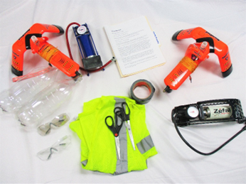 Water Rocket Kit Content