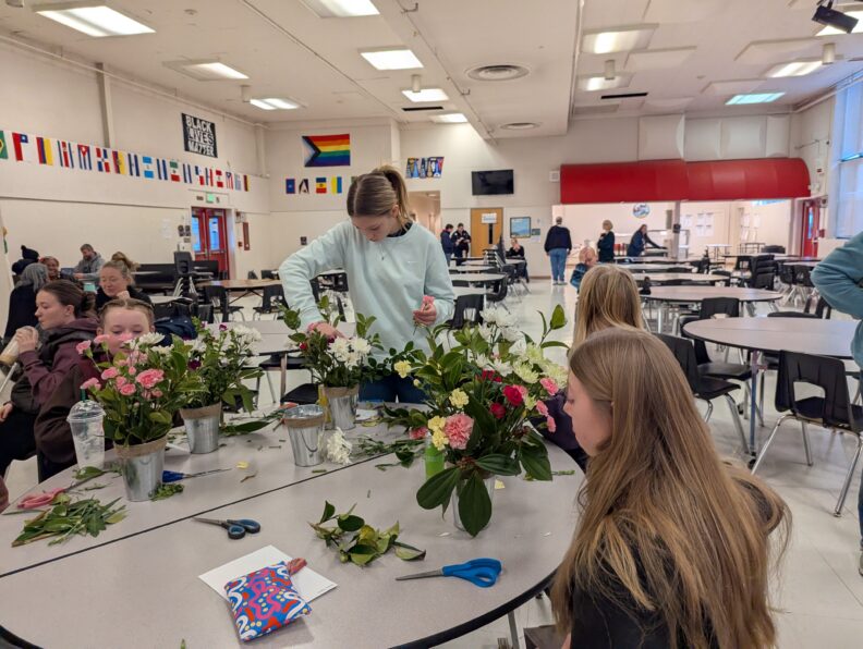 Youth members at Super Saturday!