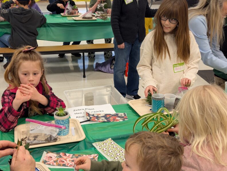 Youth members at Super Saturday.