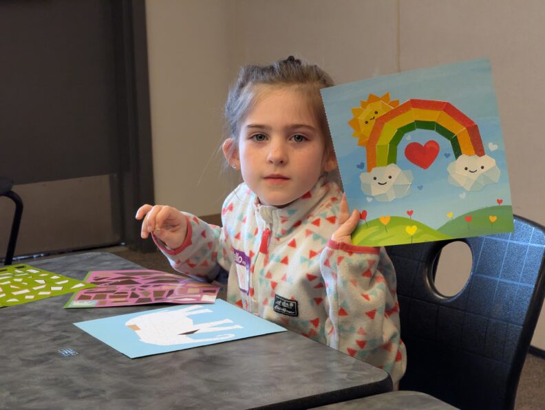 Youth members at Super Saturday.