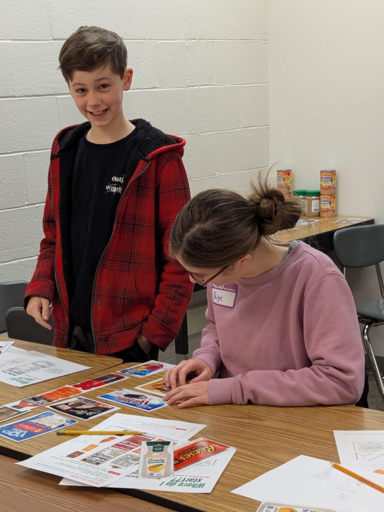 Youth members at Super Satruday.