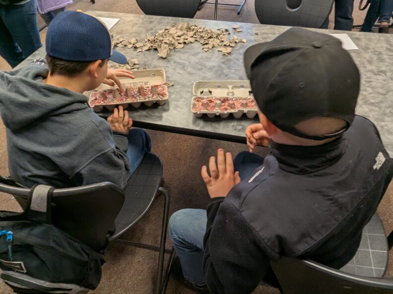 Youth members at Super Saturday