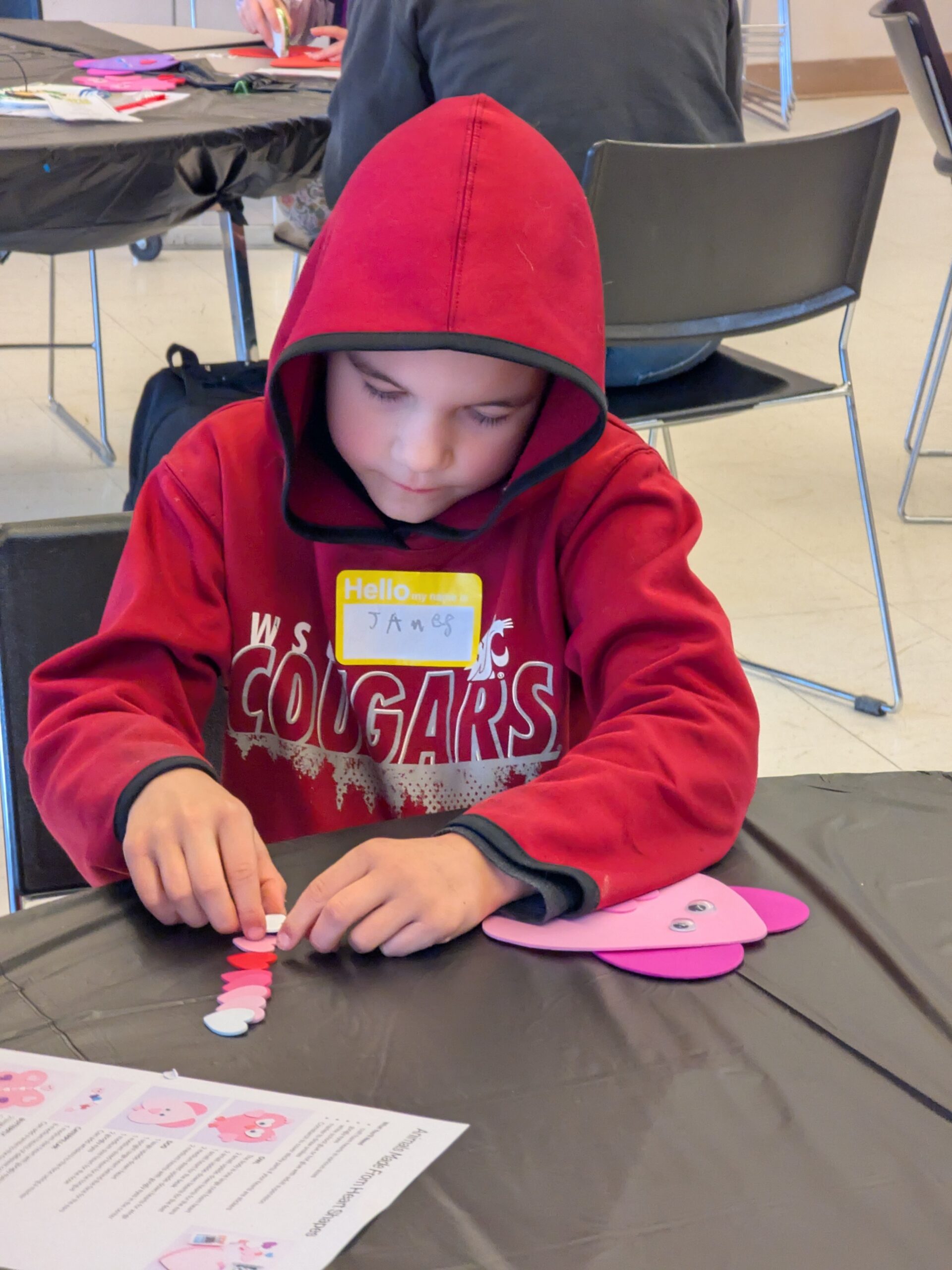 Youth members at Super Saturday.