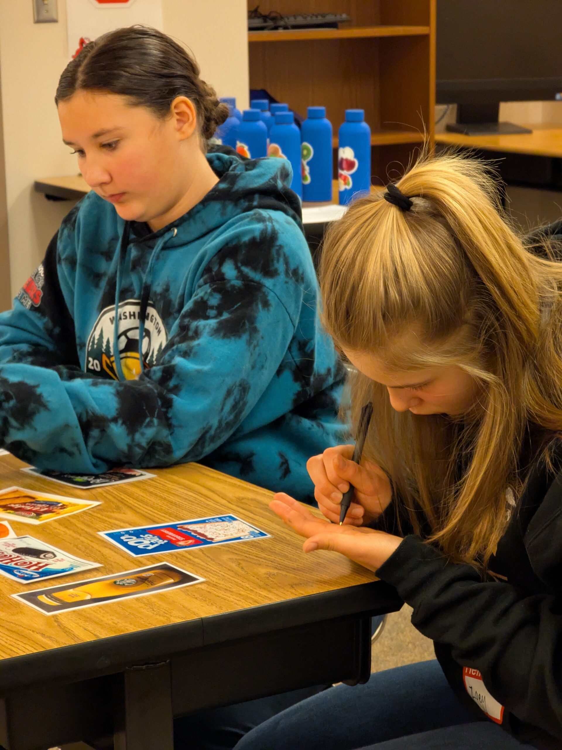 Youth members at Super Saturday.