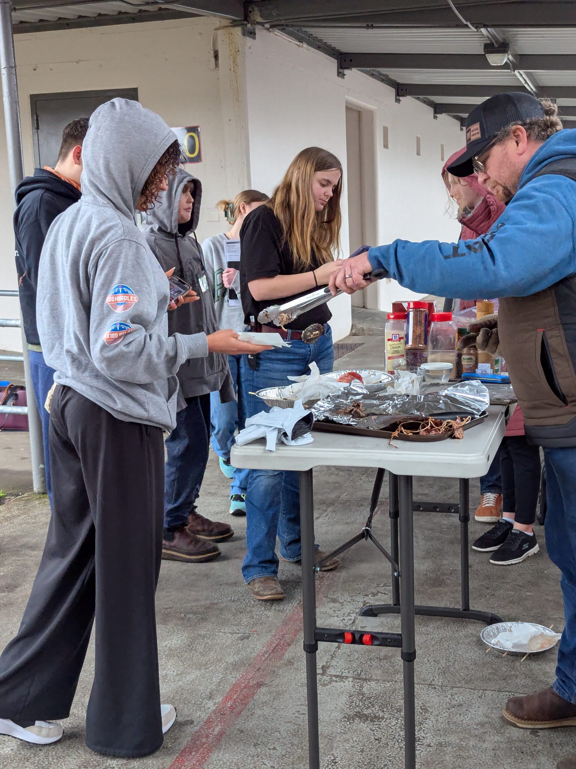 Youth members at Super Saturday.