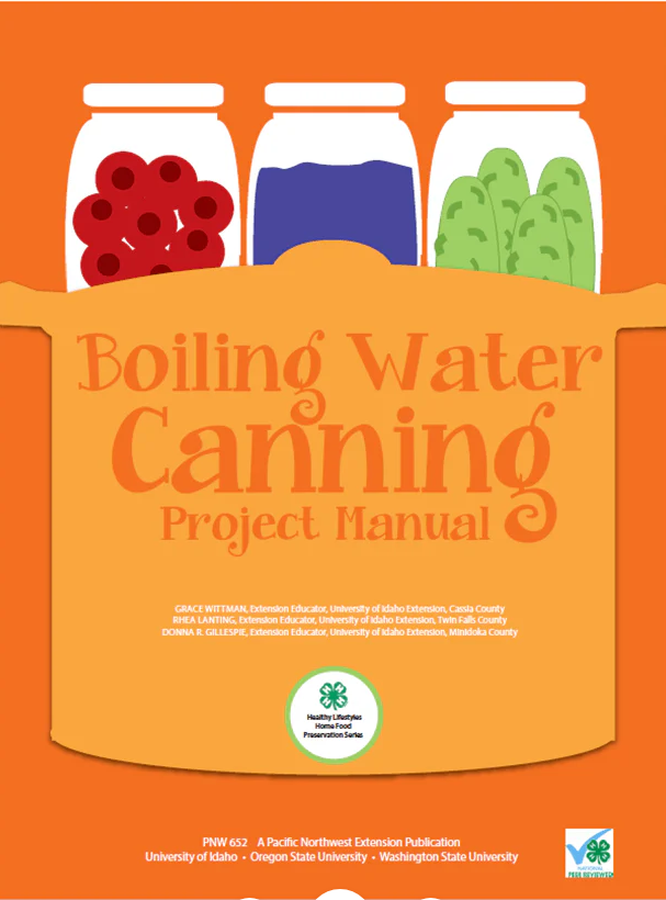 Canning & Food Preservation Manual