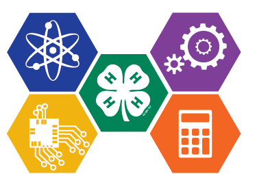 Shapes with various STEM projects