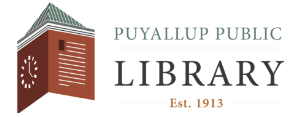 Logo for the Puyallup Public Library