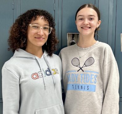 2 youth members that participated in the State 4-H Equine Presentation