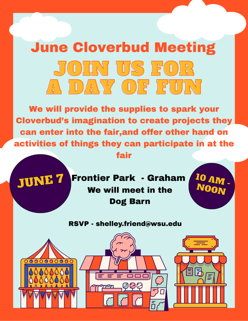 Cloverbud Monthly Meeting
