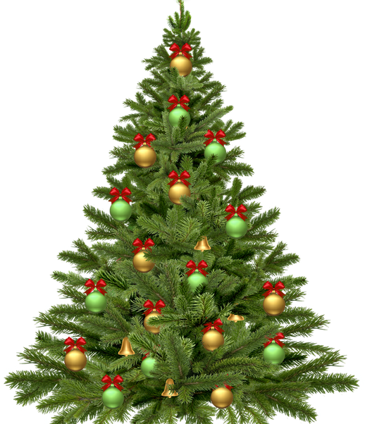 Christmas Tree with ornaments