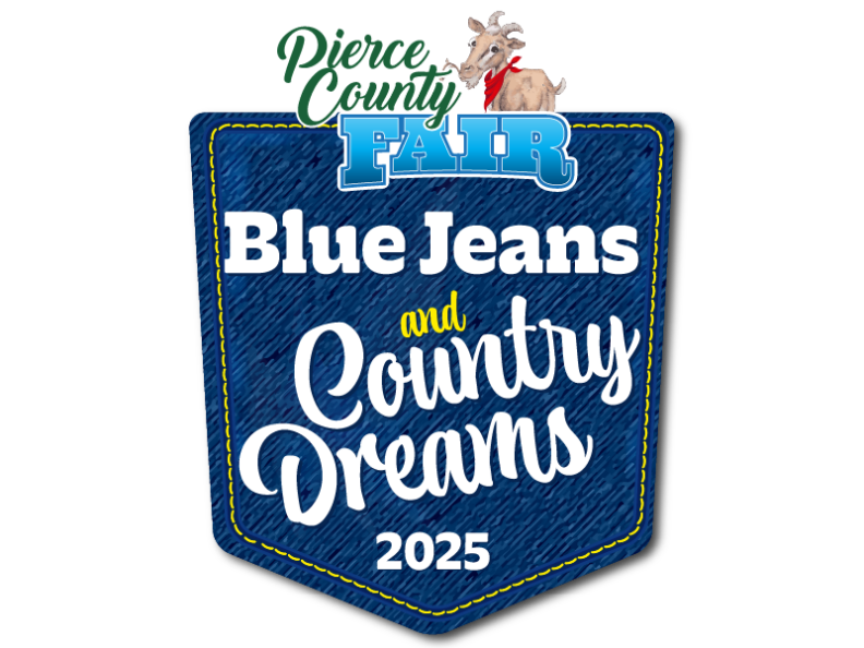 Pierce County Fair Logo for the 2025 Fair