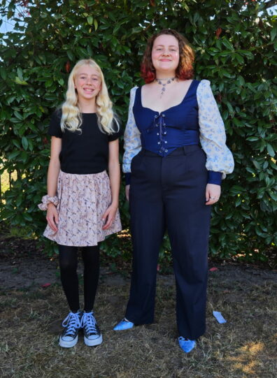 WA State Fair - youth members fashion revue event.