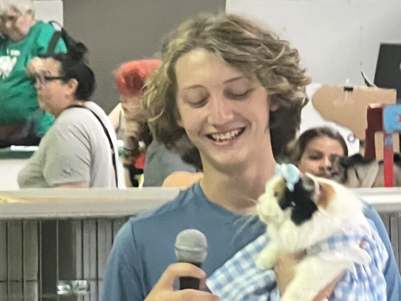 WA State Fair - Youth in the Cat Project