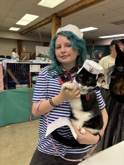 WA State Fair - Youth in the Cat Project