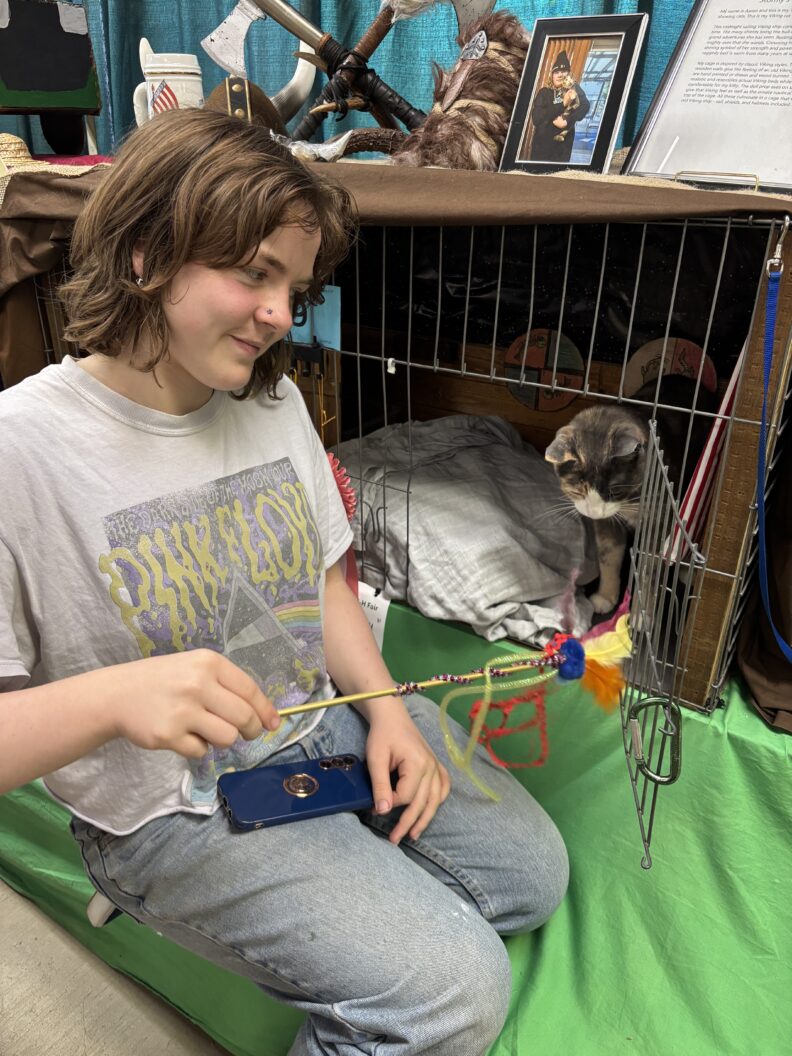 WA State Fair - Youth in the Cat Project
