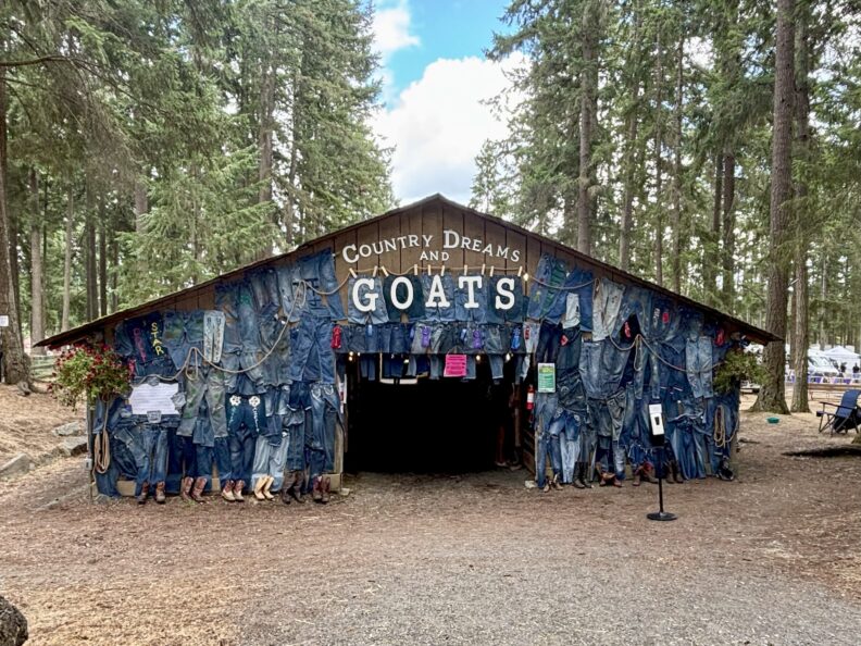 PC Fair - decorated barn with fair theme