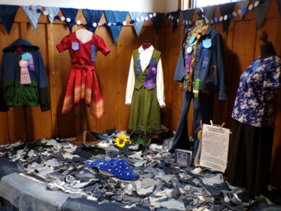 PC Fair - youth sewing items that were entered in fair