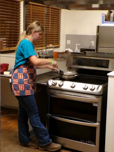 PC Fair - youth cooking