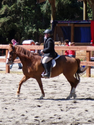 PC Fair - youth riding horse