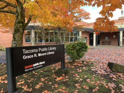 Grace R. Moore Library in Tacoma