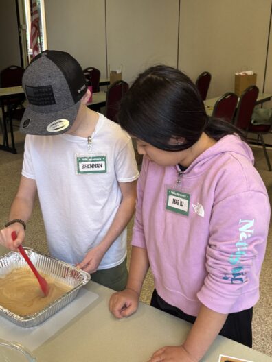 Youth at Teen Rally 2025