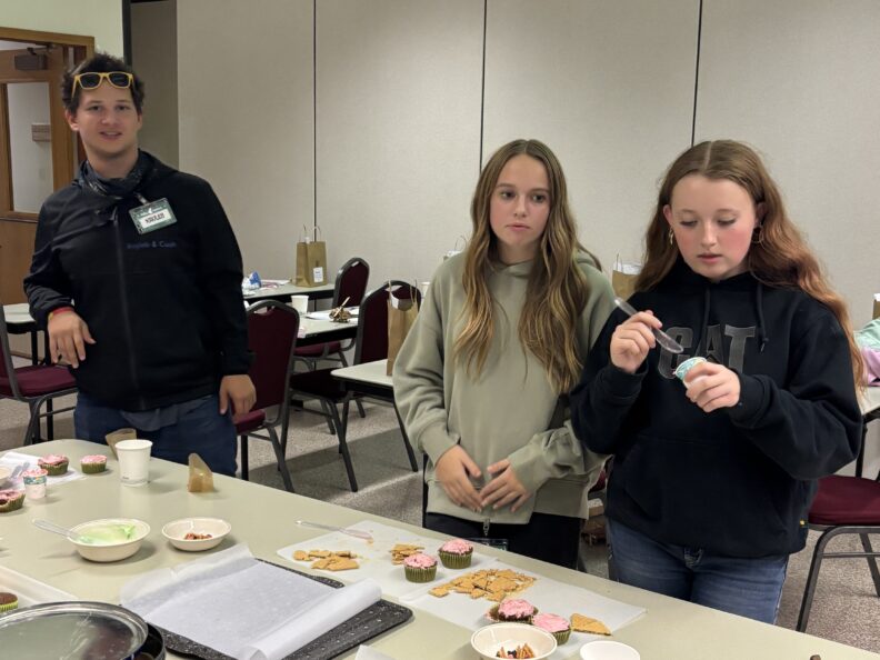 Youth at Teen Rally 2025