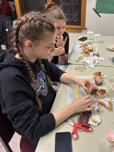 Youth at Teen Rally 2025