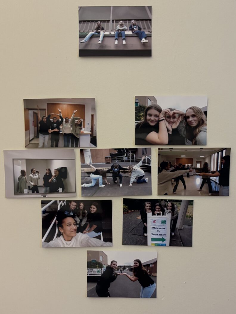 Youth at Teen Rally 2025