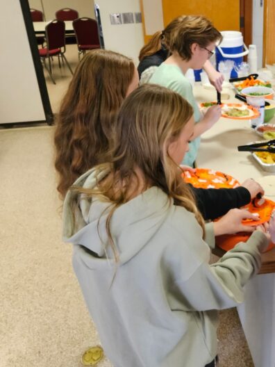 Youth at Teen Rally 2025