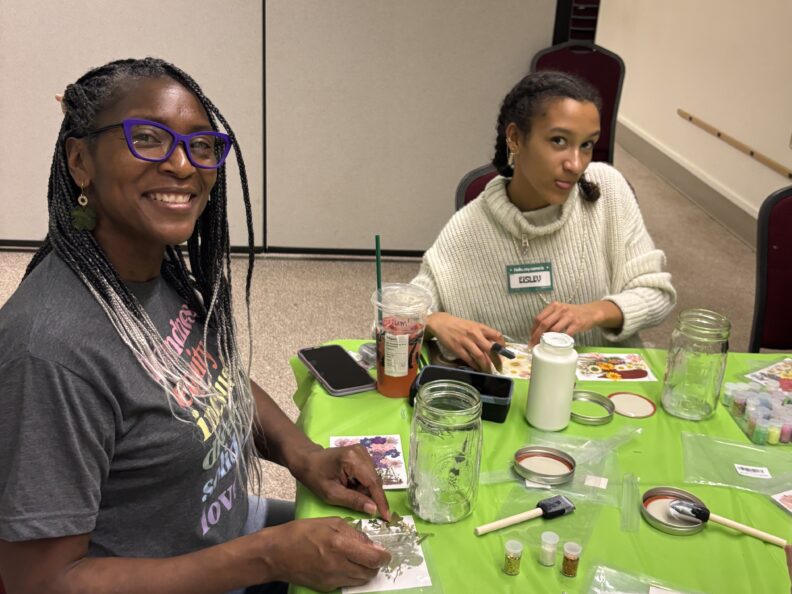 Youth at Teen Rally 2025