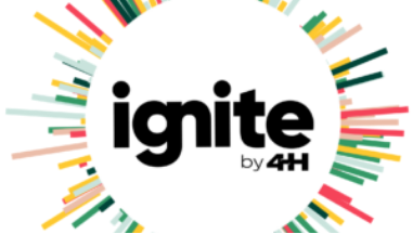Logo for Ignite by 4-H - A national 4-Hconference