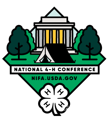 Logo for National 4-H Conference- A national 4-H conference