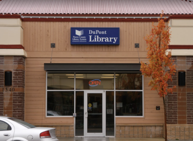 Pierce County Library System DuPont Branch