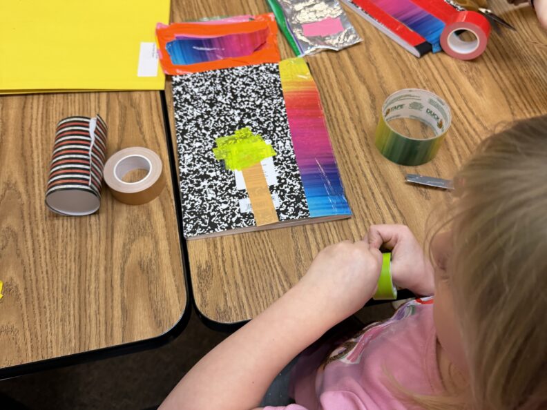 Youth members in a workshop at Super Saturday