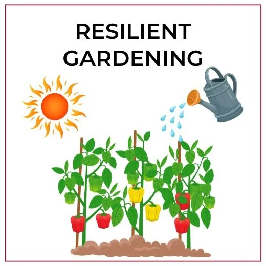 Resilient Gardening Priority logo