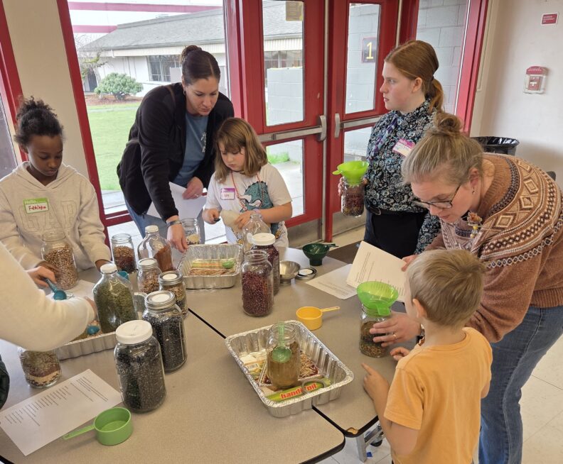 Youth members in a workshop at Super Saturday