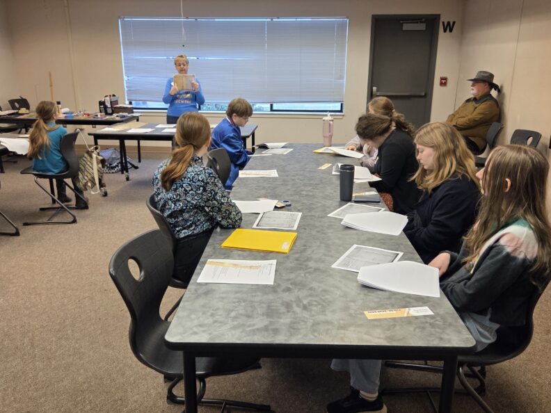 Youth members in a workshop at Super Saturday