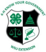 WSU 4-H Logo for Know Your Government Conference
