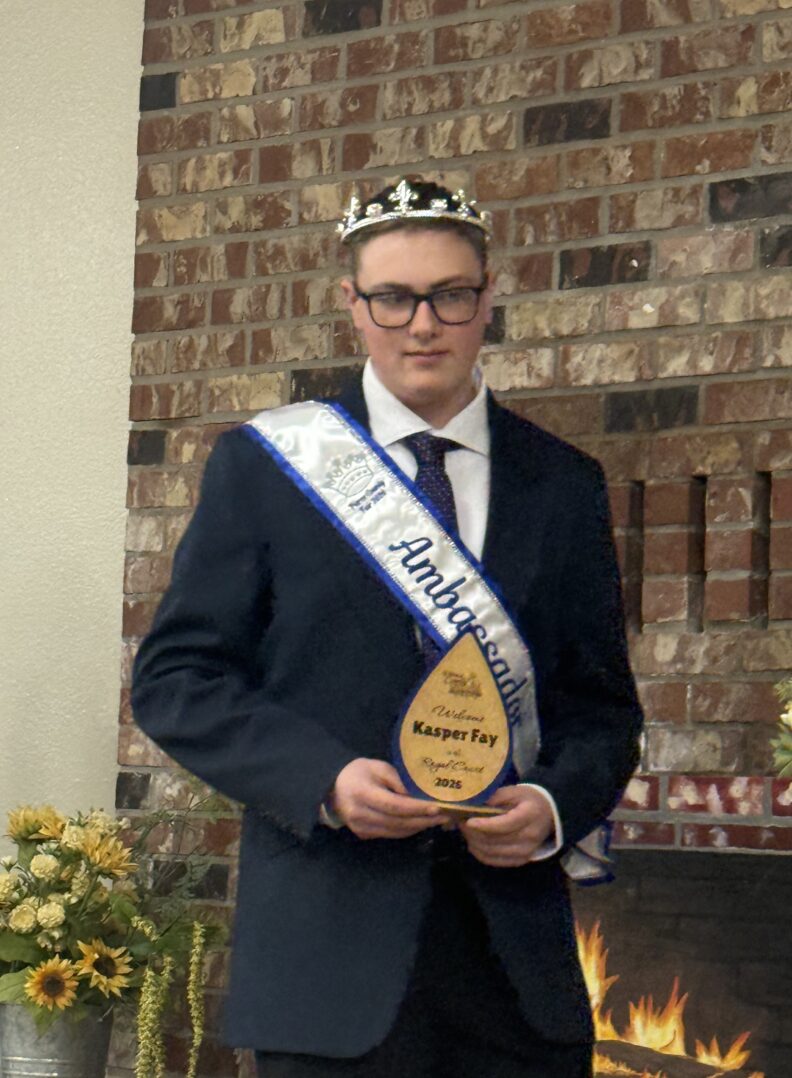 Youth  - Royal Court Ambassador on Selection Day