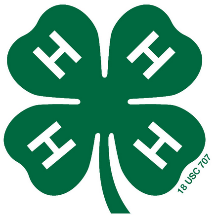 4-H Green Clover Logo
