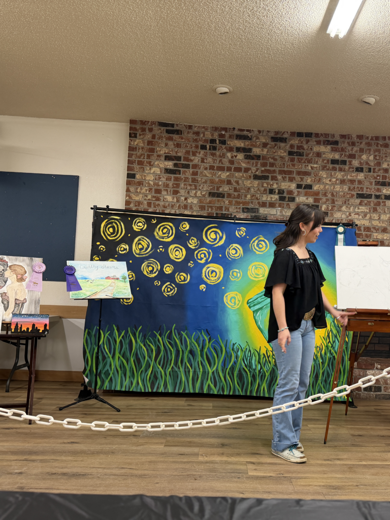 Youth Presenting at the Pierce County Royal Court Selection.