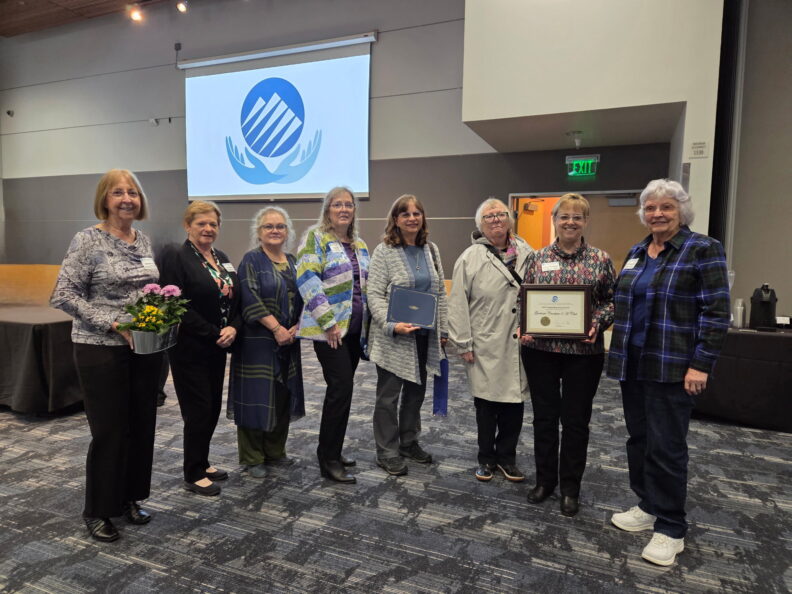 Graham Cracker volunteers at the Pierce County Volunteer Recognition Brunch