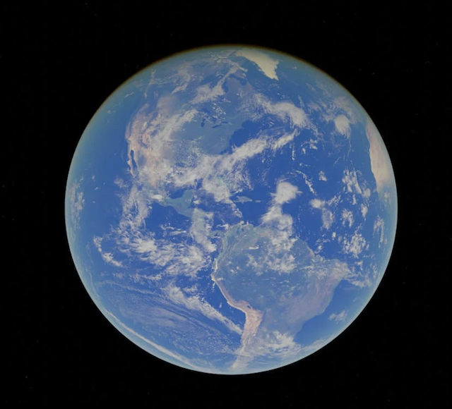 Earth from space
